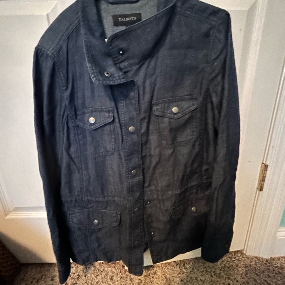 Talbots Denim Women’s Jacket